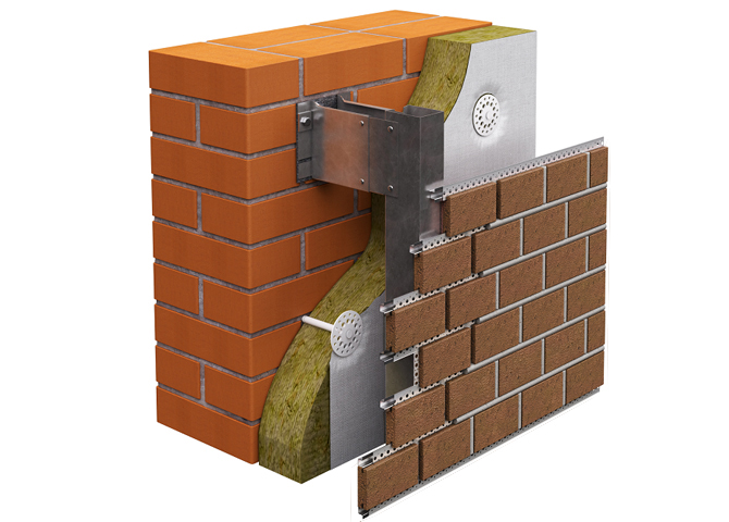 Оградждение радиатора из профильных труб в полимерном покрытии