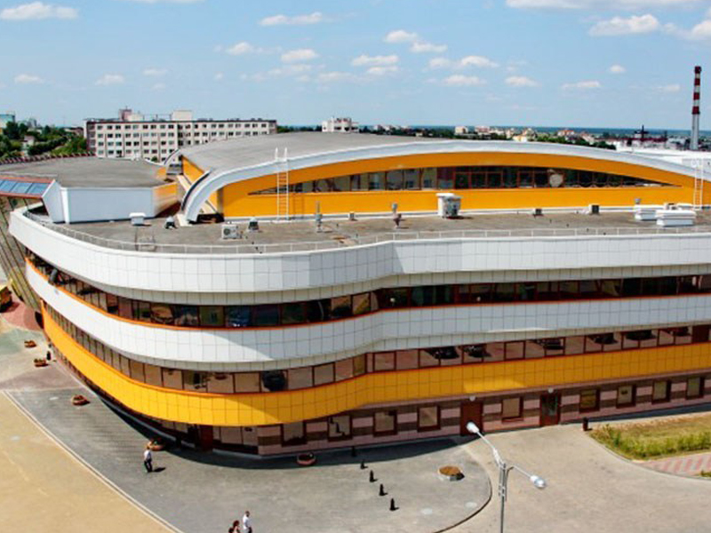 Фасад из панелей поэлементной сборки