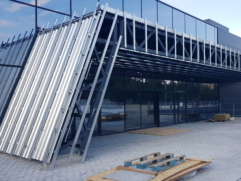 Подсистема для вентилируемых фасадов