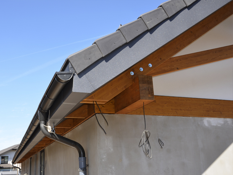 Подшивка кровли